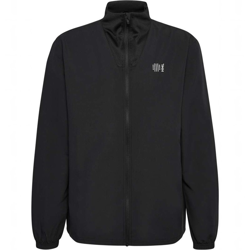 Hummel Court Woven Jacken Herren Schwarz | 248437-101
