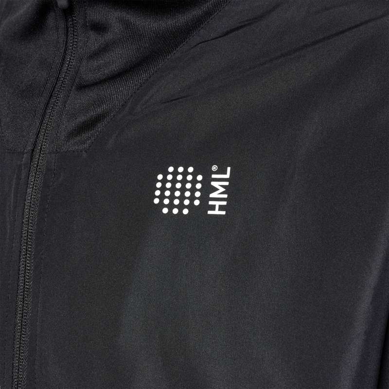 Hummel Court Woven Jacken Herren Schwarz | 248437-101