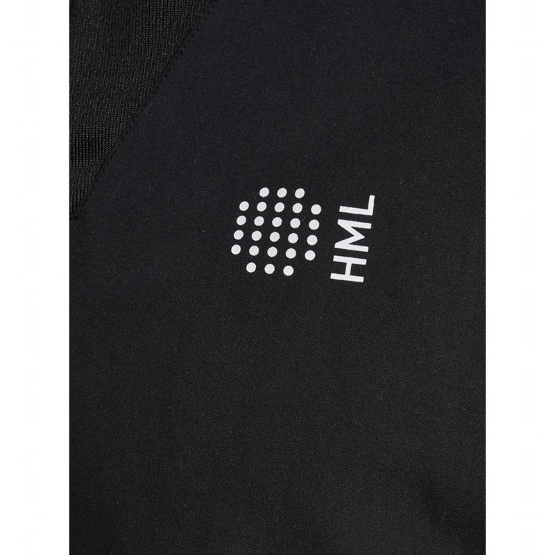 Hummel Court Woven Jacken Herren Schwarz | 248437-101
