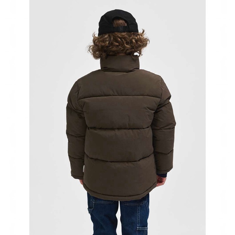 Hummel Crisp Tex Jacken Kinder Braun | 066732-754