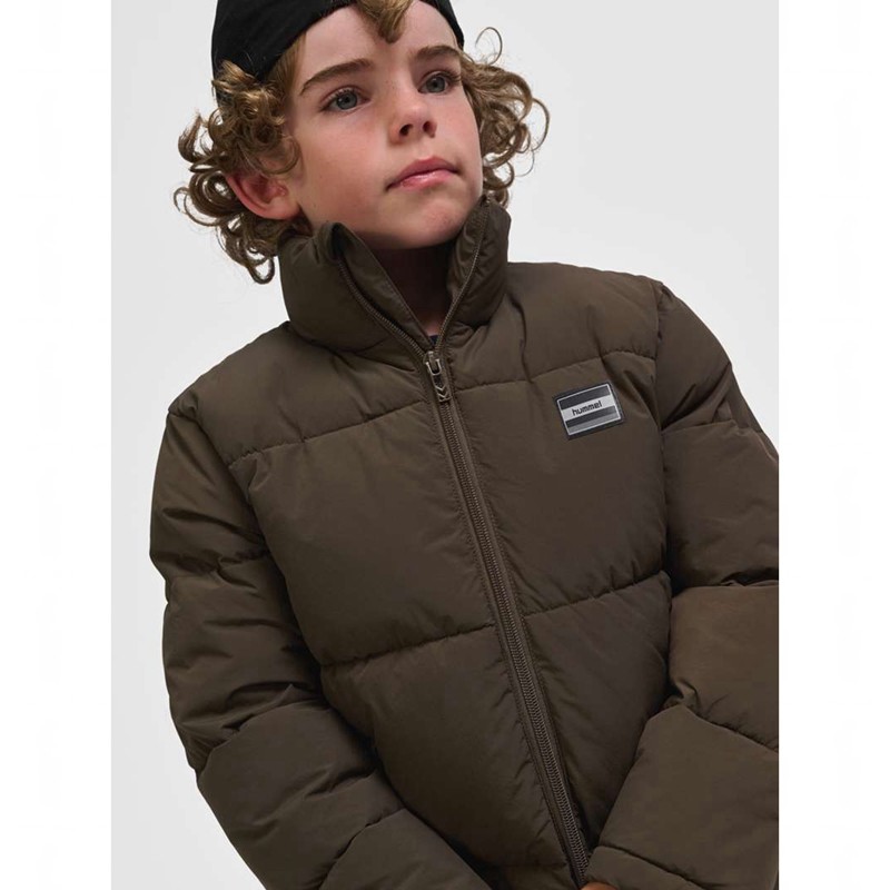 Hummel Crisp Tex Jacken Kinder Braun | 066732-754