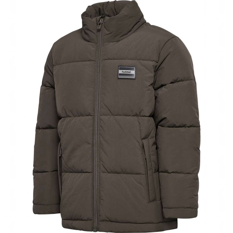 Hummel Crisp Tex Jacken Kinder Braun | 066732-754