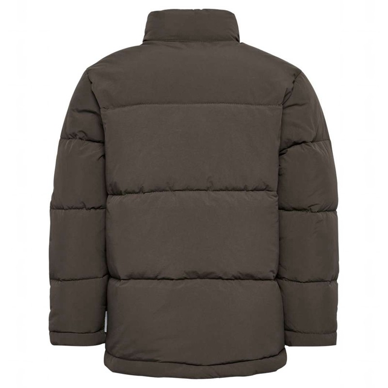 Hummel Crisp Tex Jacken Kinder Braun | 066732-754