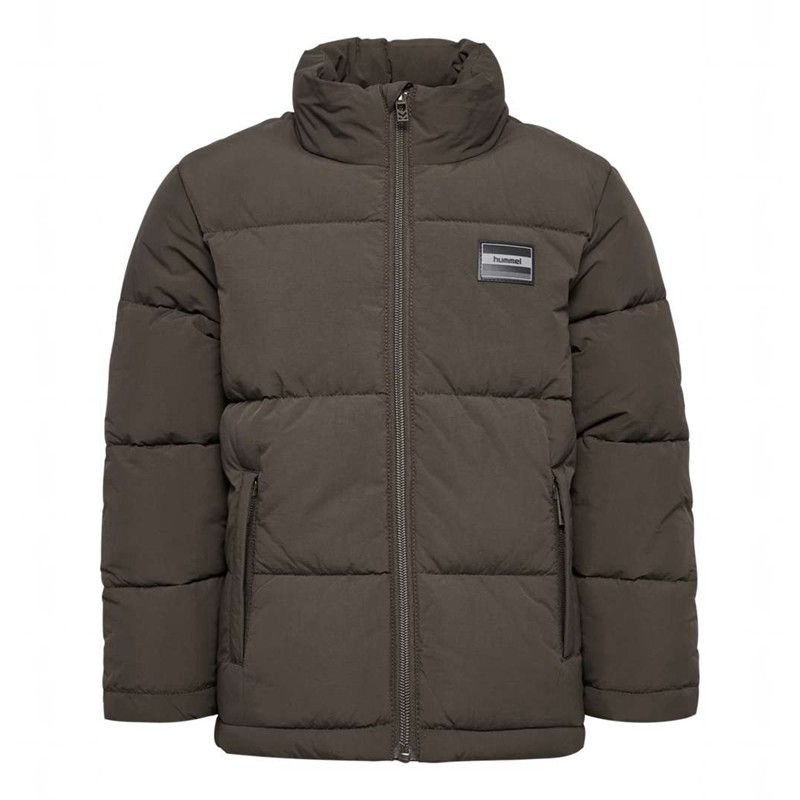 Hummel Crisp Tex Jacken Kinder Braun | 066732-754
