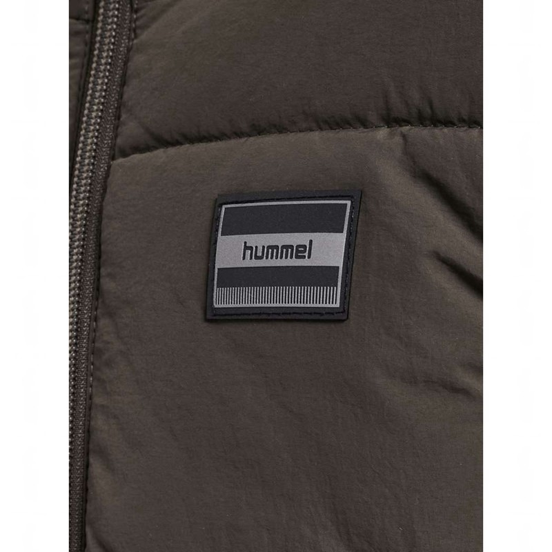 Hummel Crisp Tex Jacken Kinder Braun | 066732-754