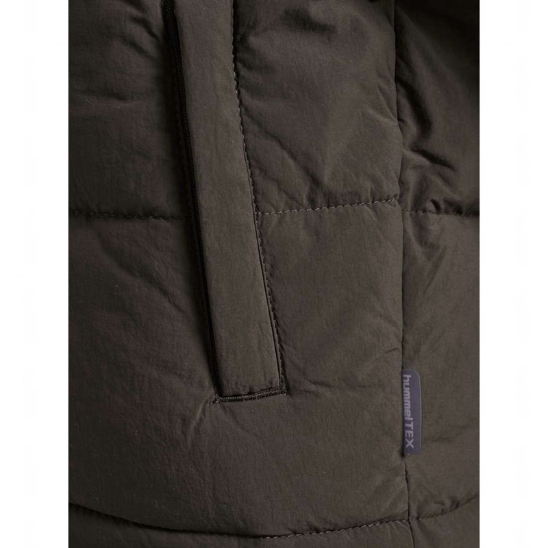 Hummel Crisp Tex Jacken Kinder Braun | 066732-754