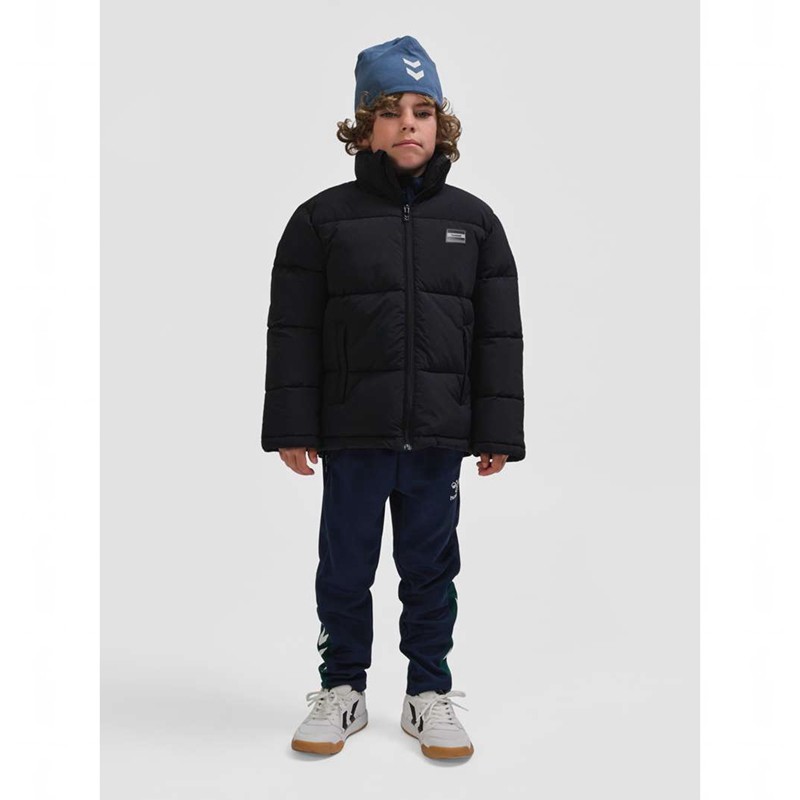Hummel Crisp Tex Jacken Kinder Schwarz | 378750-399