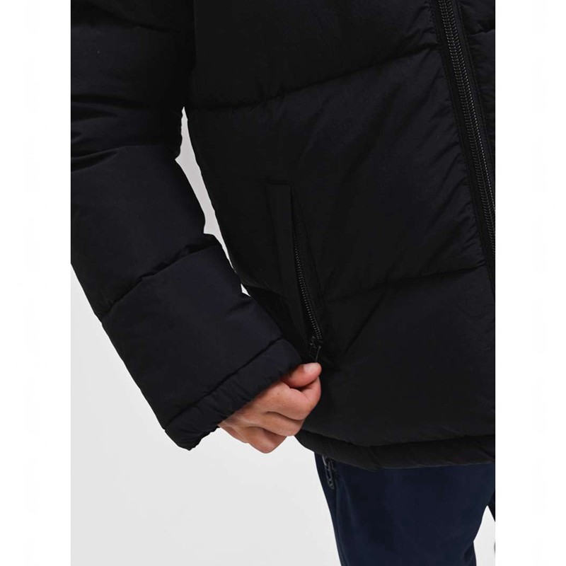 Hummel Crisp Tex Jacken Kinder Schwarz | 378750-399