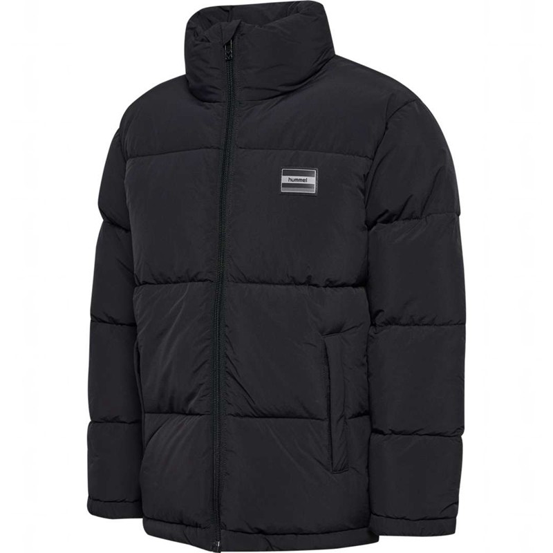 Hummel Crisp Tex Jacken Kinder Schwarz | 378750-399