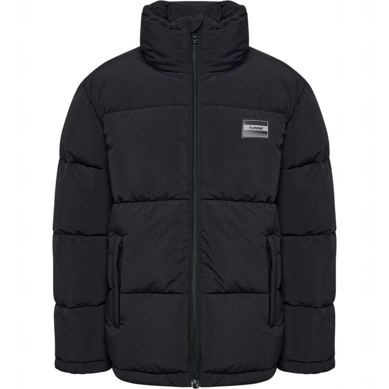 Hummel Crisp Tex Jacken Kinder Schwarz | 378750-399