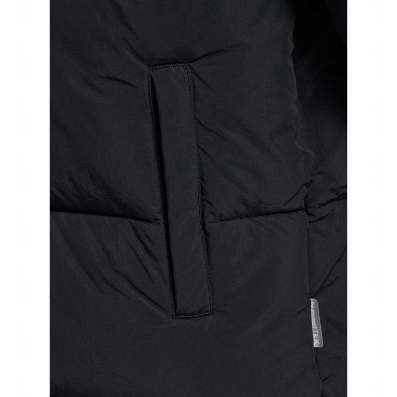 Hummel Crisp Tex Jacken Kinder Schwarz | 378750-399