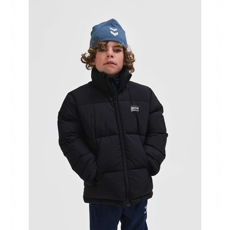 Hummel Crisp Tex Jacken Kinder Schwarz | 378750-399