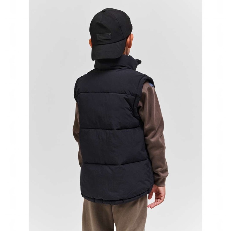 Hummel Crisp Tex Weste Kinder Schwarz | 979237-941