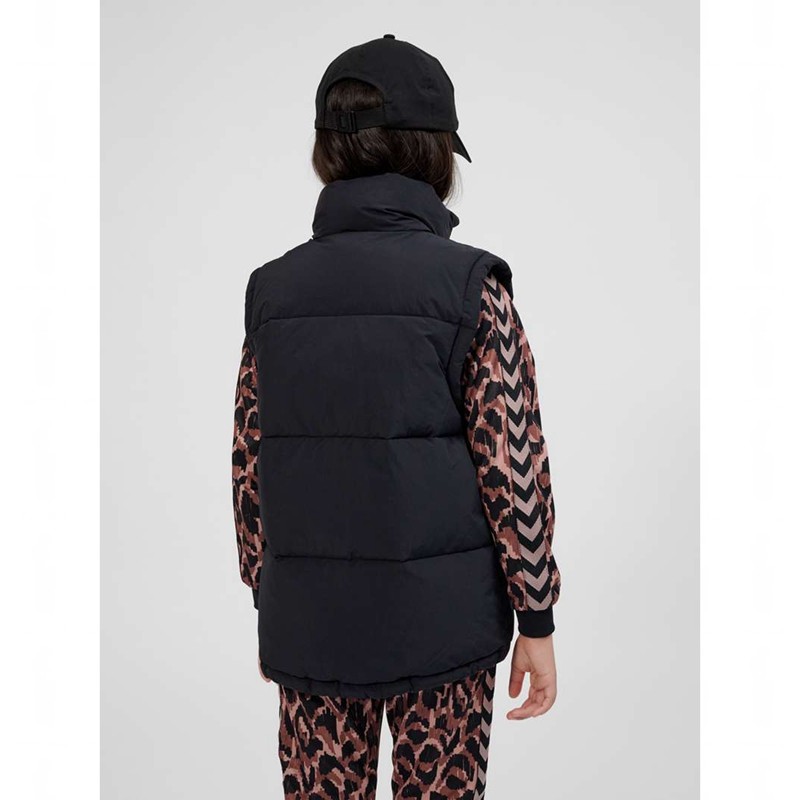 Hummel Crisp Tex Weste Kinder Schwarz | 979237-941