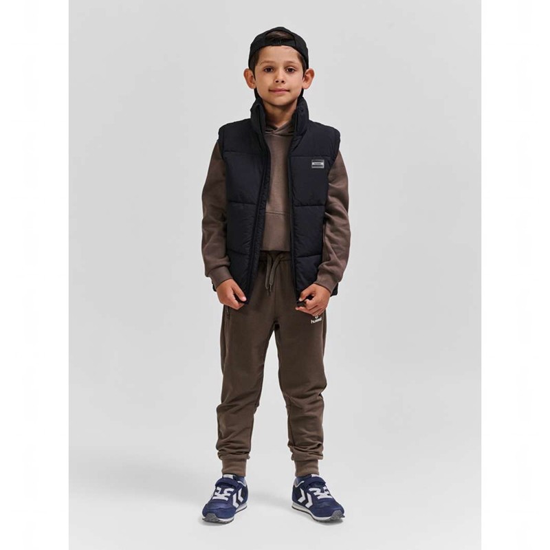 Hummel Crisp Tex Weste Kinder Schwarz | 979237-941