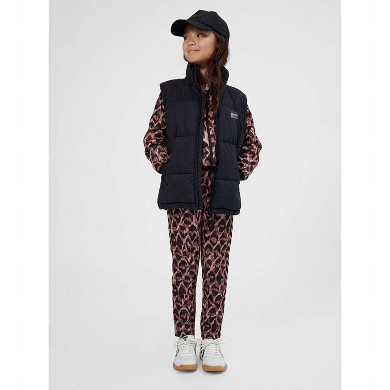 Hummel Crisp Tex Weste Kinder Schwarz | 979237-941