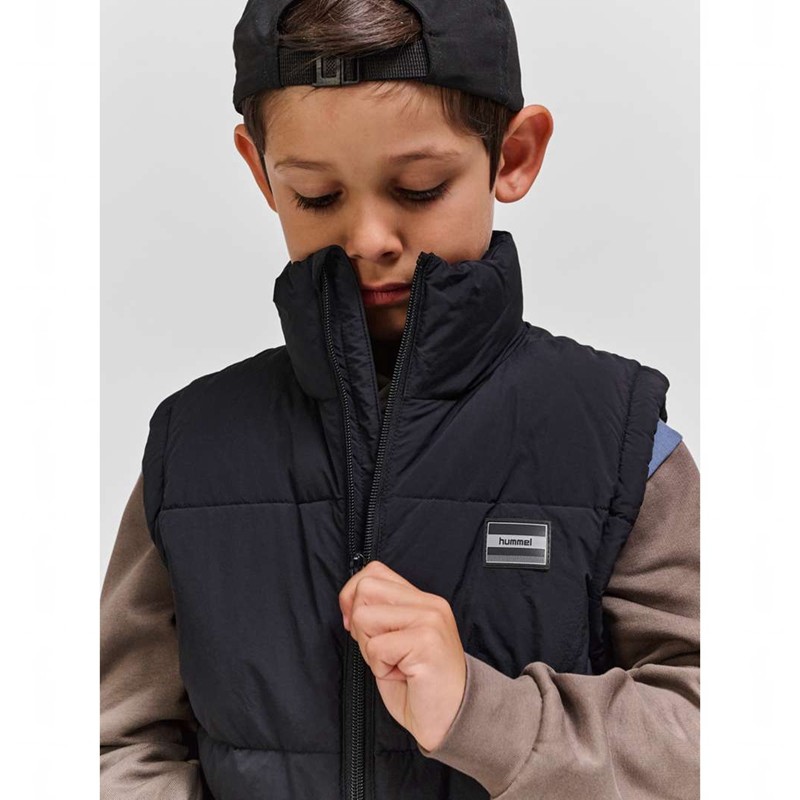 Hummel Crisp Tex Weste Kinder Schwarz | 979237-941