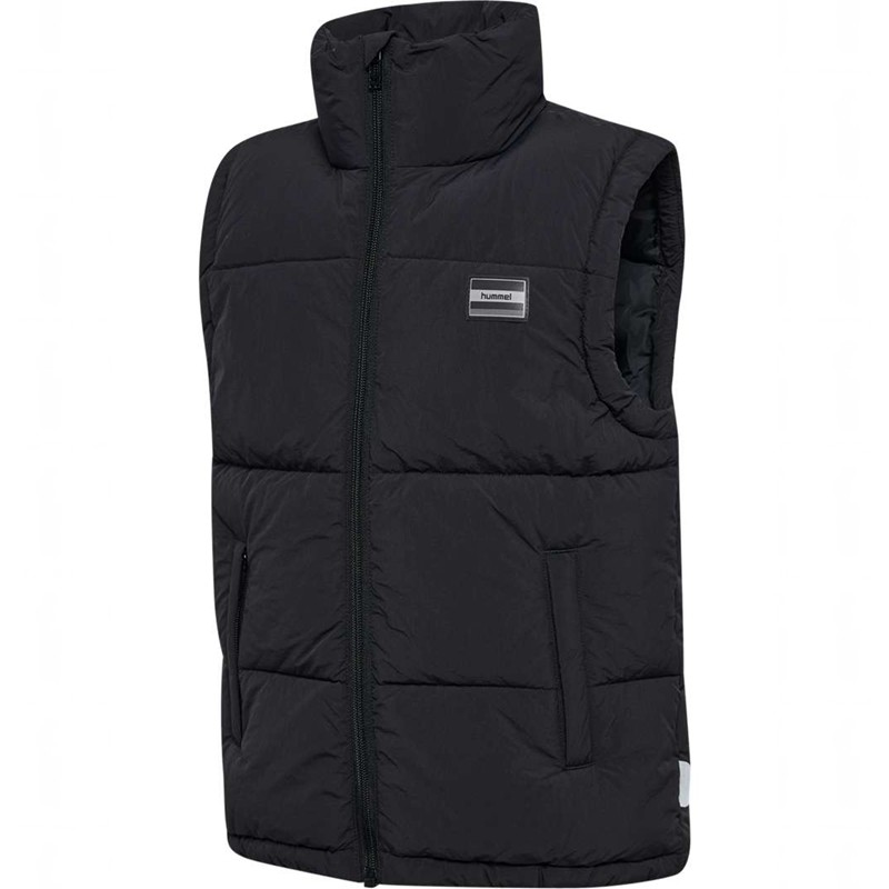 Hummel Crisp Tex Weste Kinder Schwarz | 979237-941