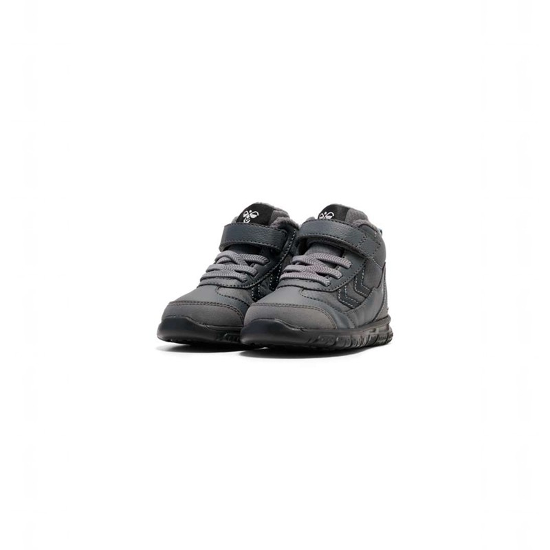 Hummel Crosslite Winter Mid Infant Winterschuhe Kinder Schwarz | 813400-824
