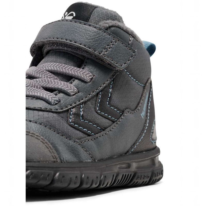 Hummel Crosslite Winter Mid Infant Winterschuhe Kinder Schwarz | 813400-824