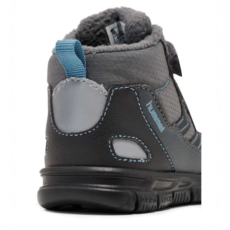 Hummel Crosslite Winter Mid Infant Winterschuhe Kinder Schwarz | 813400-824