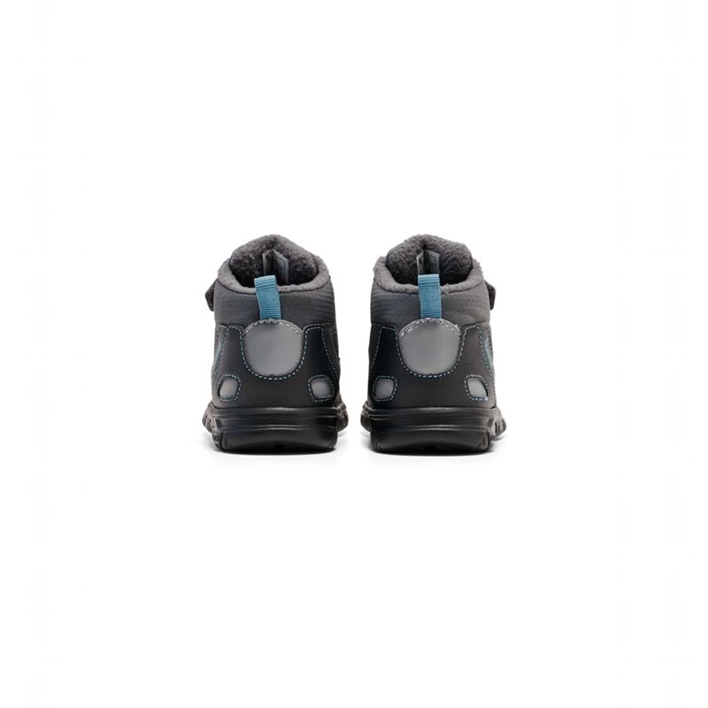 Hummel Crosslite Winter Mid Infant Winterschuhe Kinder Schwarz | 813400-824
