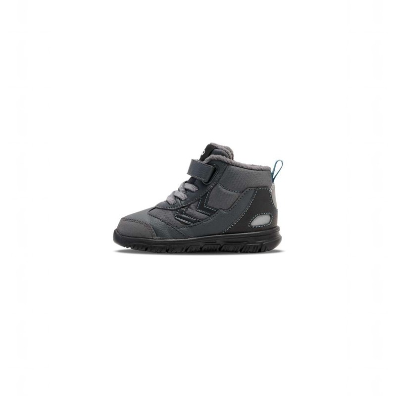 Hummel Crosslite Winter Mid Infant Winterschuhe Kinder Schwarz | 813400-824