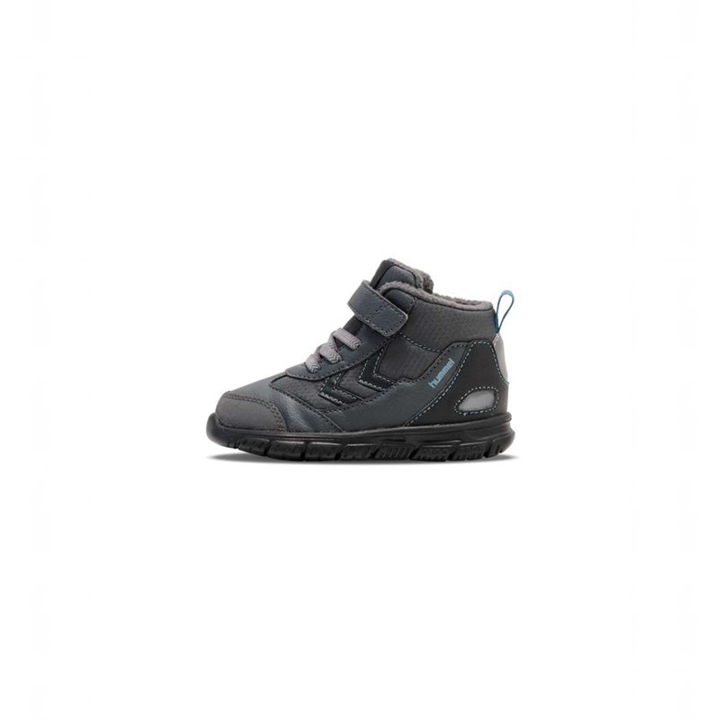 Hummel Crosslite Winter Mid Infant Winterschuhe Kinder Schwarz | 813400-824