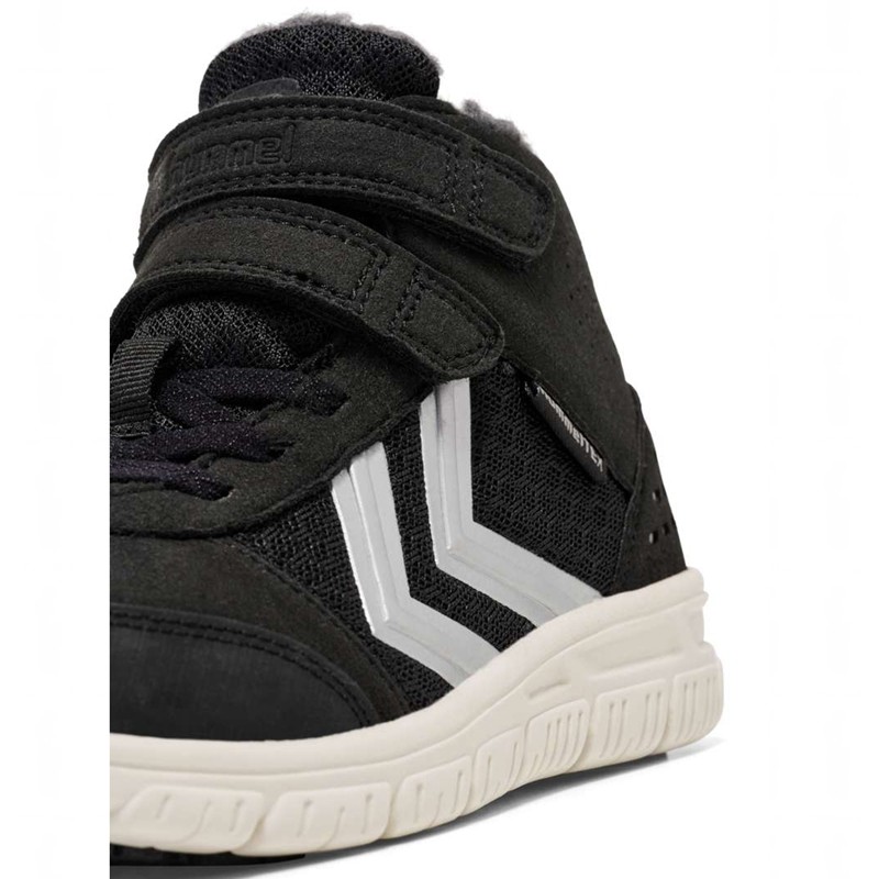Hummel Crosslite Winter Mid Tex Jr Winterschuhe Kinder Schwarz | 542826-150