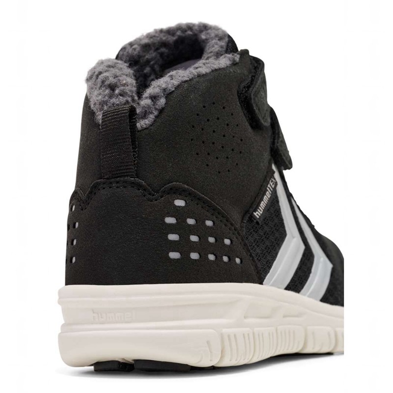 Hummel Crosslite Winter Mid Tex Jr Winterschuhe Kinder Schwarz | 542826-150