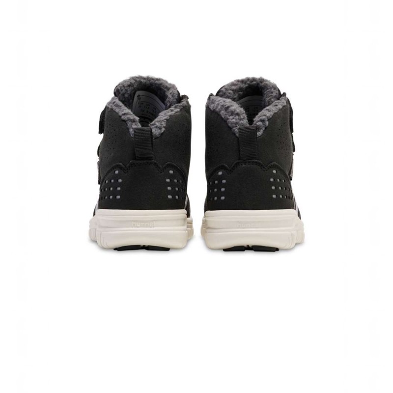 Hummel Crosslite Winter Mid Tex Jr Winterschuhe Kinder Schwarz | 542826-150