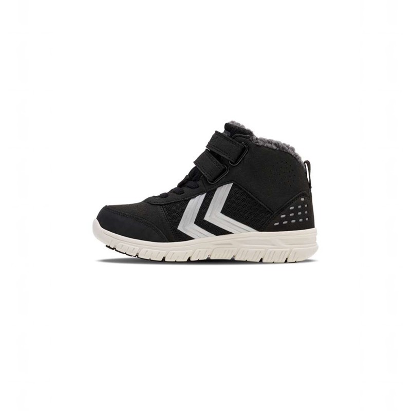 Hummel Crosslite Winter Mid Tex Jr Winterschuhe Kinder Schwarz | 542826-150