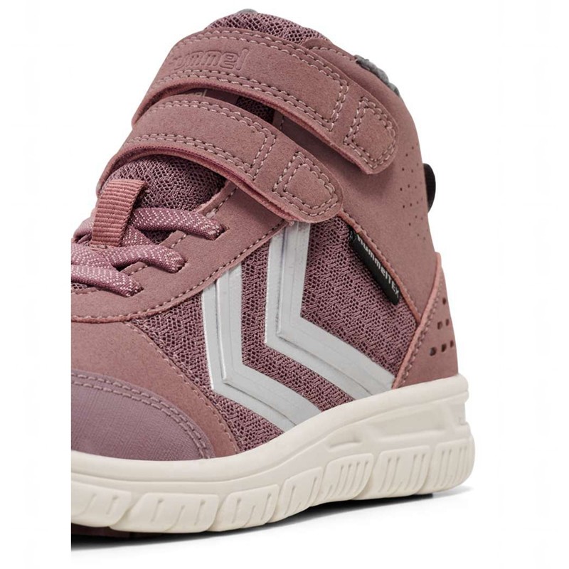 Hummel Crosslite Winter Mid Tex Jr Winterschuhe Kinder Rosa | 111975-980