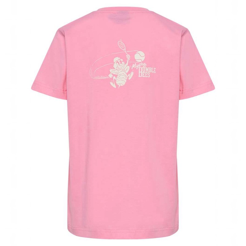 Hummel Cua S/S T-shirts Kinder Rosa | 702423-435