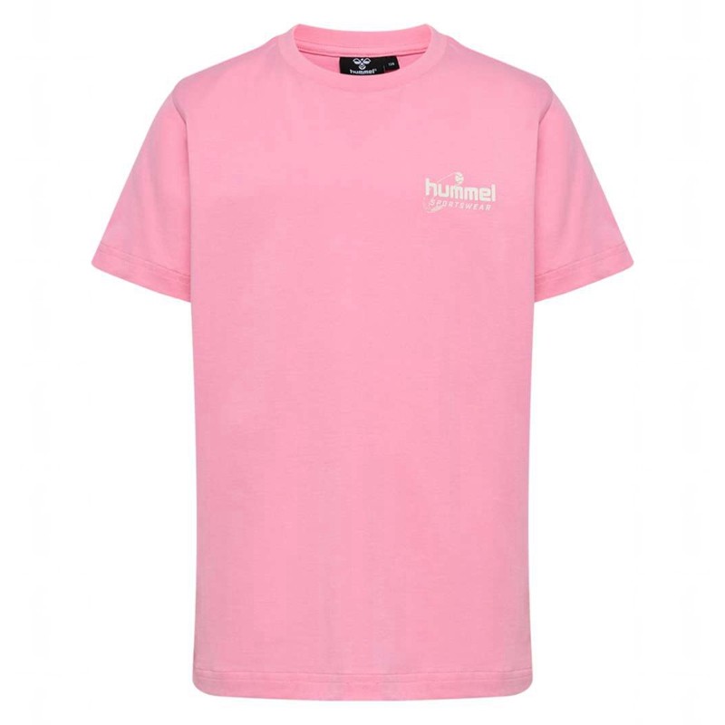 Hummel Cua S/S T-shirts Kinder Rosa | 702423-435
