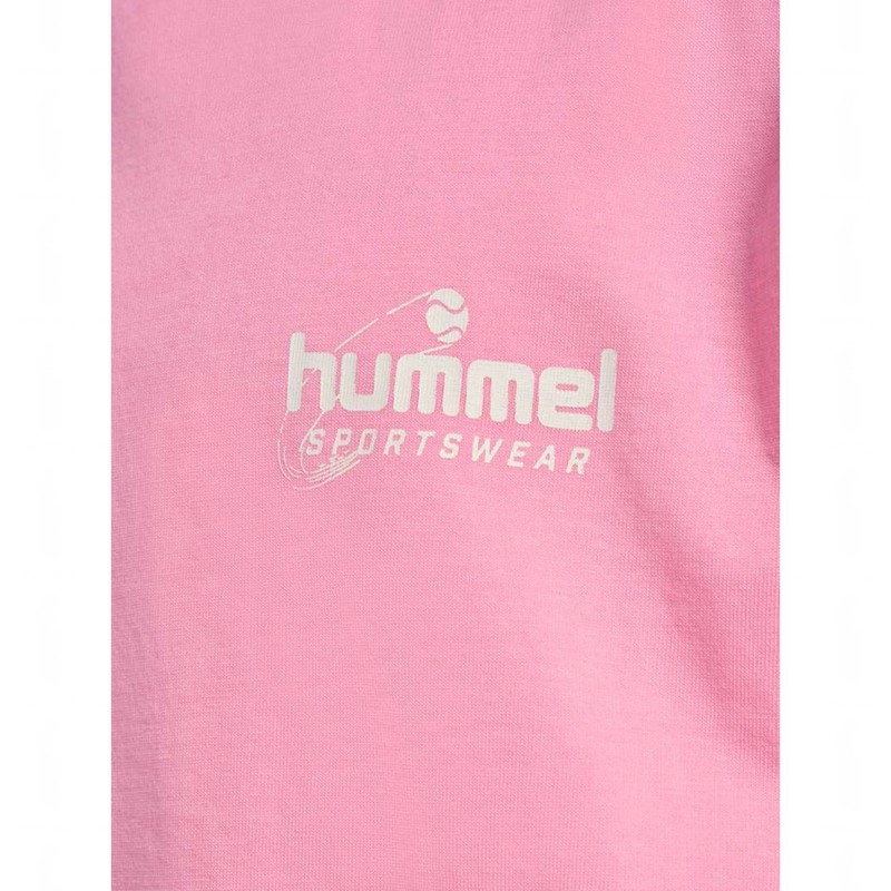 Hummel Cua S/S T-shirts Kinder Rosa | 702423-435