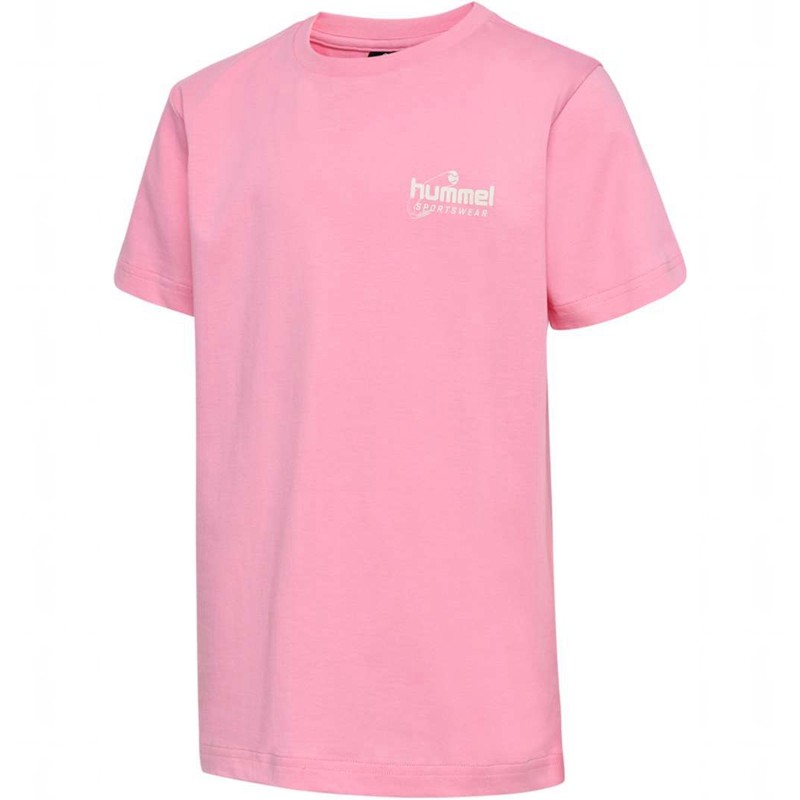 Hummel Cua S/S T-shirts Kinder Rosa | 702423-435