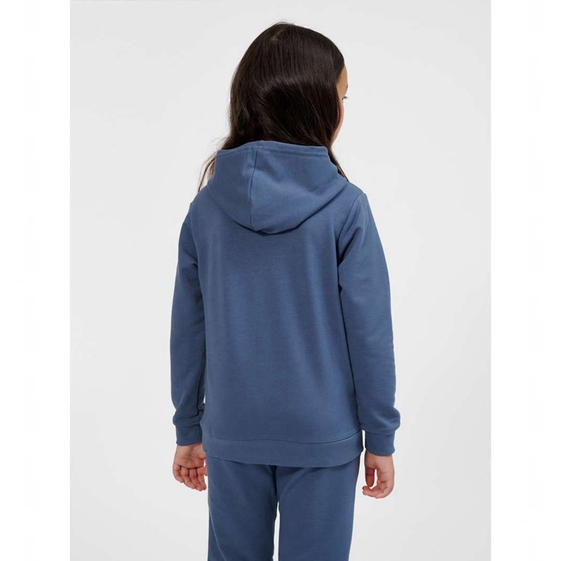 Hummel Cuatro Hoodie Kinder Blau | 803842-177