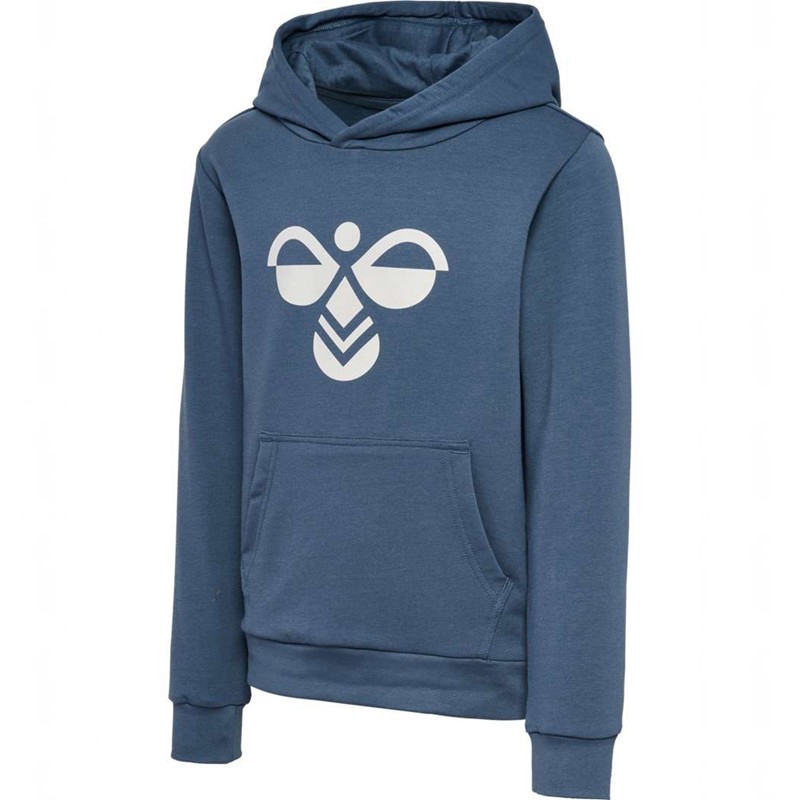 Hummel Cuatro Hoodie Kinder Blau | 803842-177