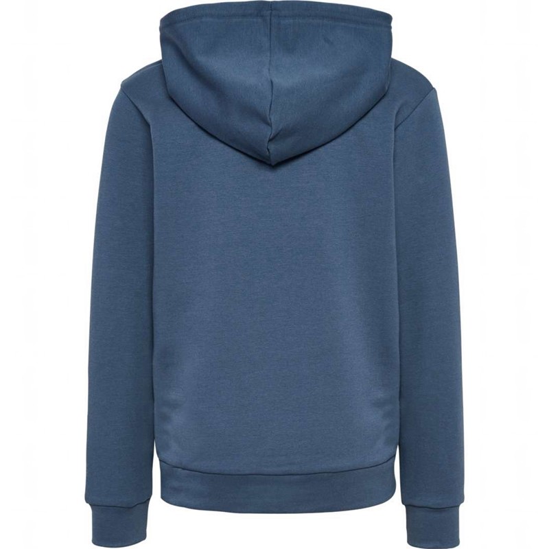 Hummel Cuatro Hoodie Kinder Blau | 803842-177