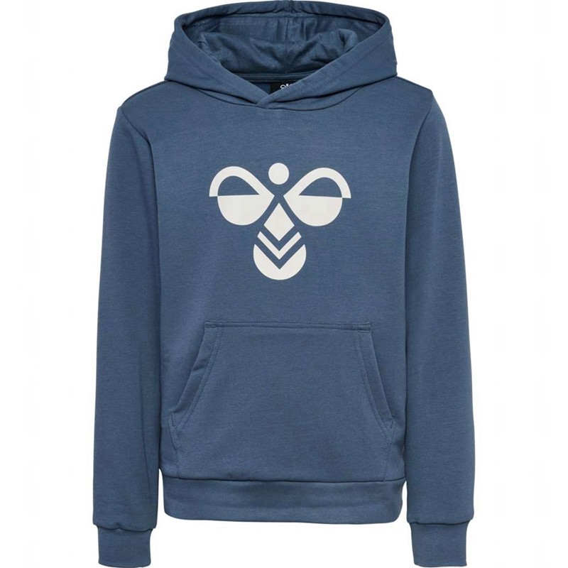 Hummel Cuatro Hoodie Kinder Blau | 803842-177