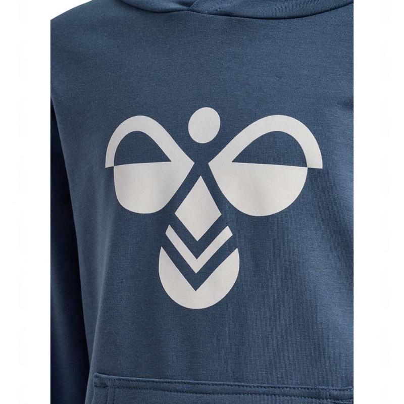 Hummel Cuatro Hoodie Kinder Blau | 803842-177