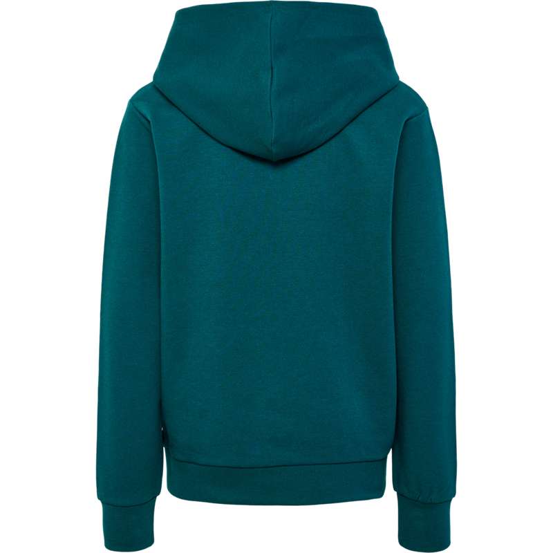 Hummel Cuatro Hoodie Kinder Grün | 919776-040