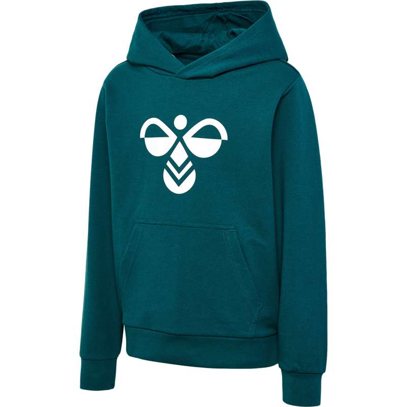 Hummel Cuatro Hoodie Kinder Grün | 919776-040