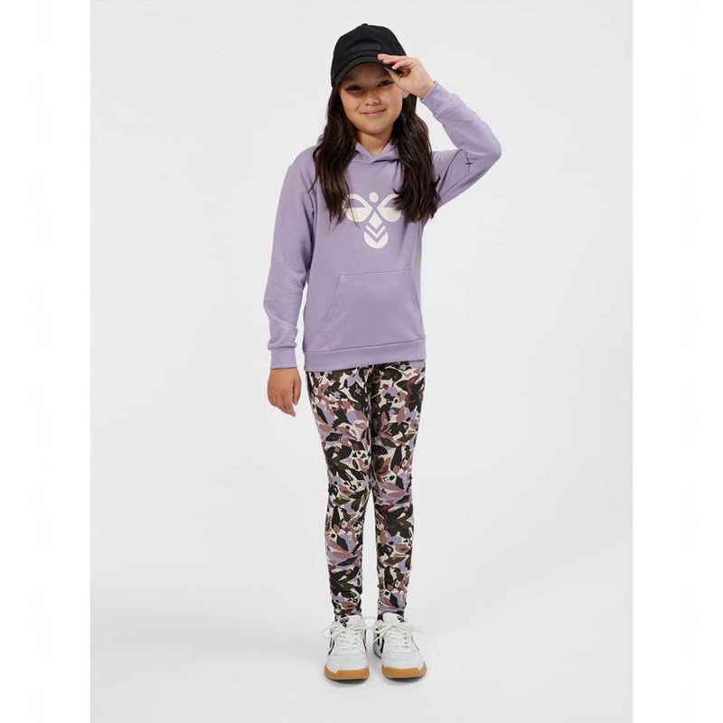 Hummel Cuatro Hoodie Kinder Lavendel | 902702-132