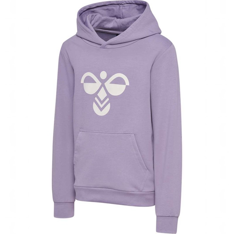 Hummel Cuatro Hoodie Kinder Lavendel | 902702-132