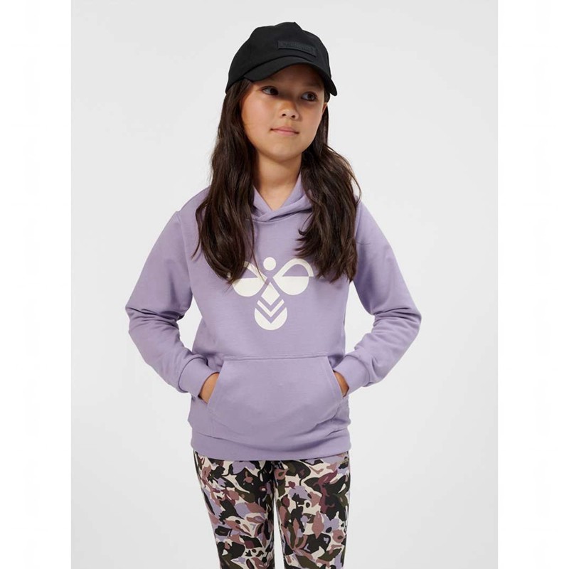 Hummel Cuatro Hoodie Kinder Lavendel | 902702-132
