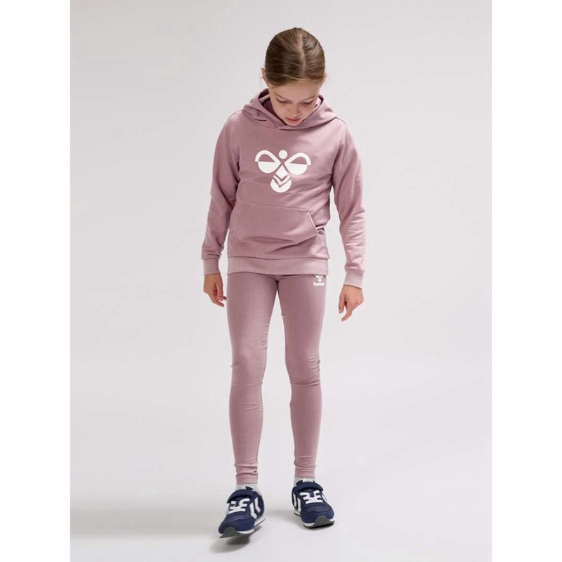 Hummel Cuatro Hoodie Kinder Rosa | 166453-629