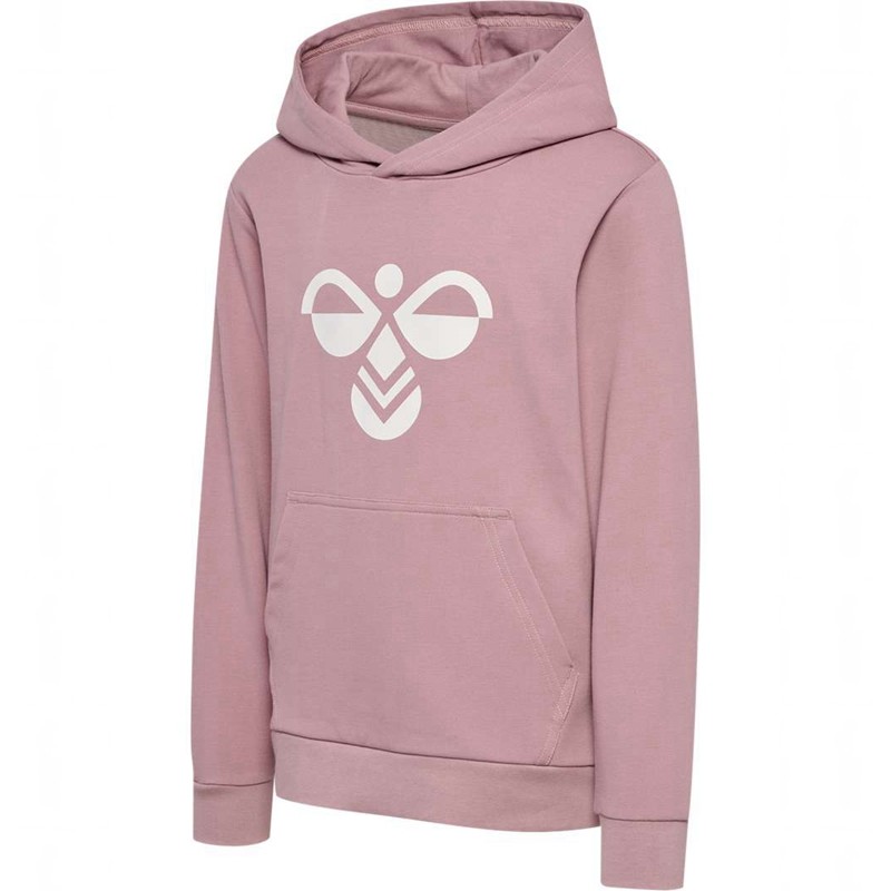 Hummel Cuatro Hoodie Kinder Rosa | 166453-629
