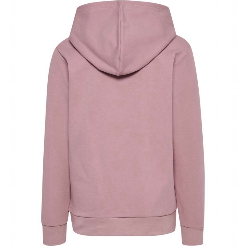 Hummel Cuatro Hoodie Kinder Rosa | 166453-629